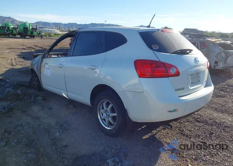 2009 Nissan Rogue S from USA, damaged, VIN JN8AS58VX9W437756